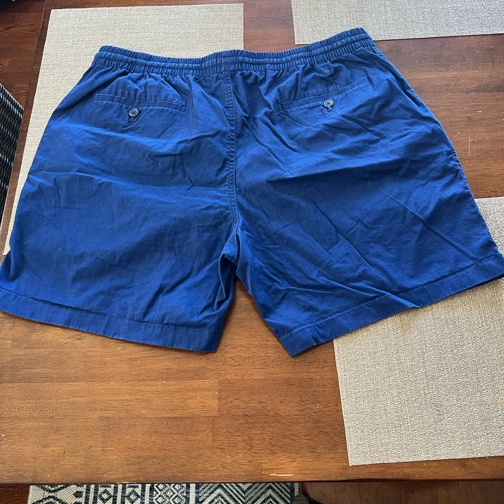 J Crew Blue Casual‎ Drawstring Shorts